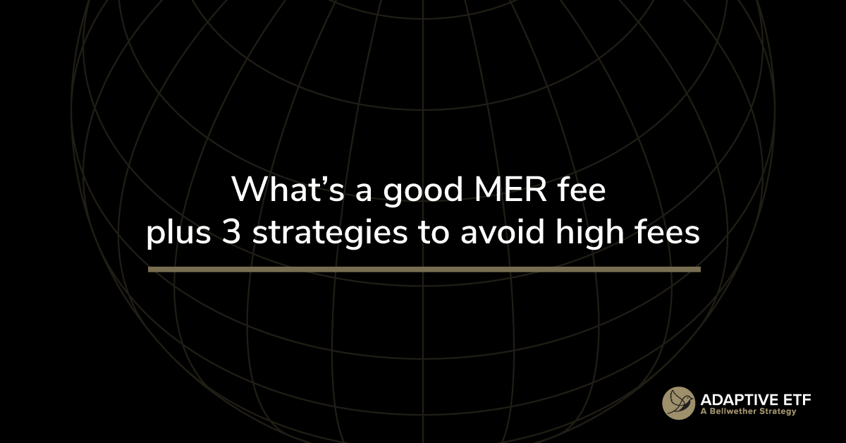 What’s a good MER fee plus 3 strategies to avoid high fees Adaptive